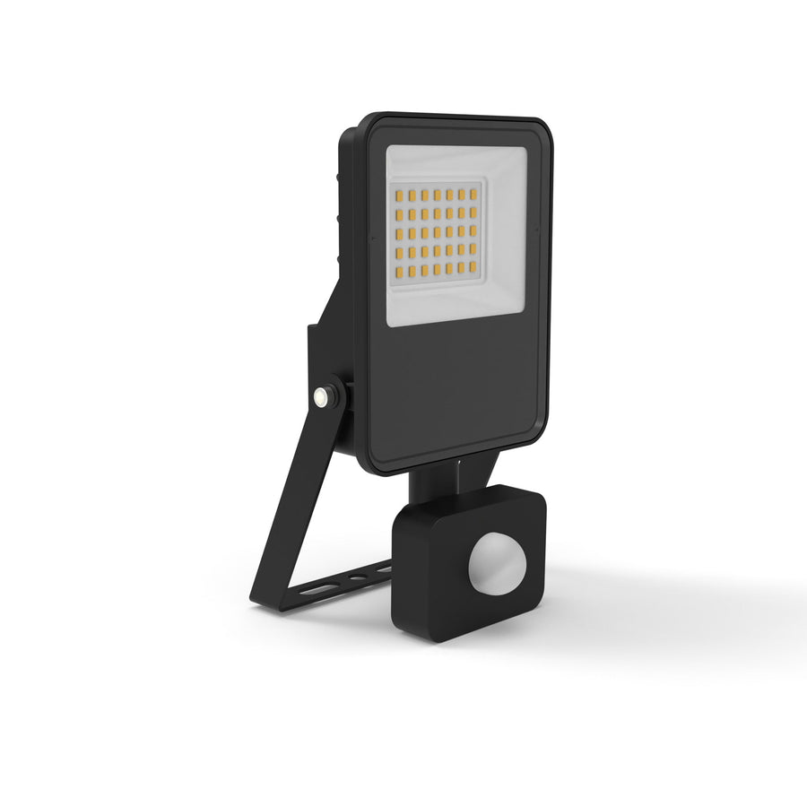 LED's Light Schijnwerper met Bewegingssensor 2400 - Waterdicht & Kantelbaar - 20W Schijnwerpers led.gl