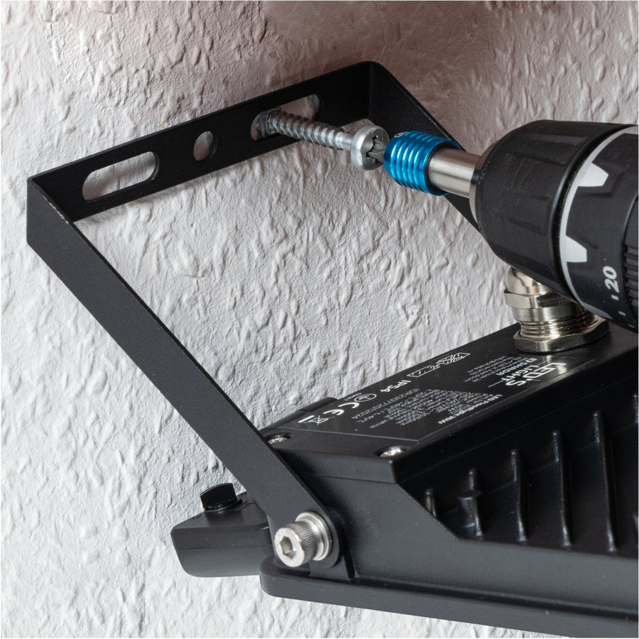 LED's Light Schijnwerper met Bewegingssensor 3600 - Waterdicht & Kantelbaar - 30W Schijnwerpers led.gl