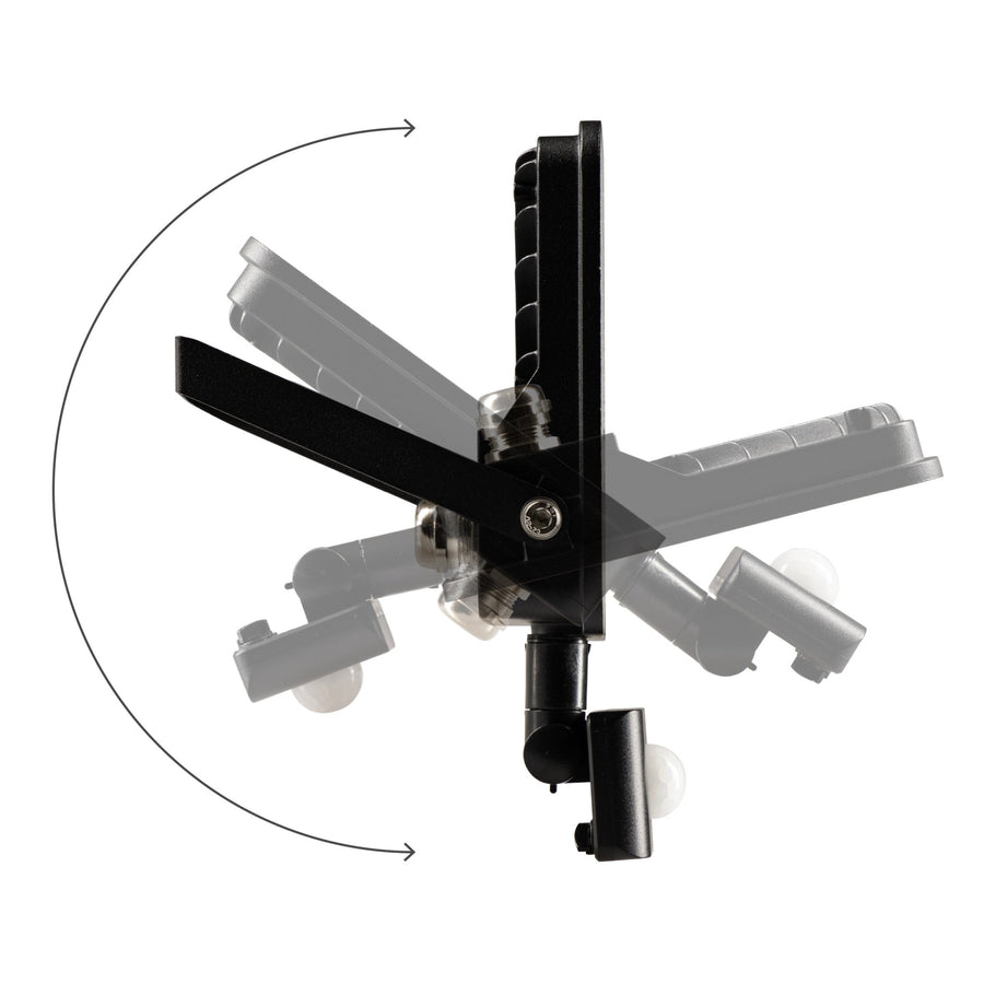 LED's Light Schijnwerper met Bewegingssensor 3600 - Waterdicht & Kantelbaar - 30W Schijnwerpers led.gl