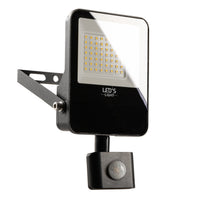 LED's Light Schijnwerper met Bewegingssensor 3600 - Waterdicht & Kantelbaar - 30W Schijnwerpers led.gl