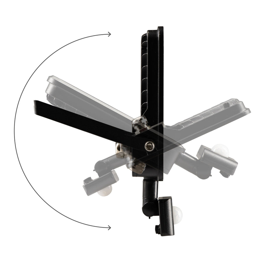 LED's Light Schijnwerper met Bewegingssensor 6000 - Waterdicht & Kantelbaar - 50W Schijnwerpers led.gl