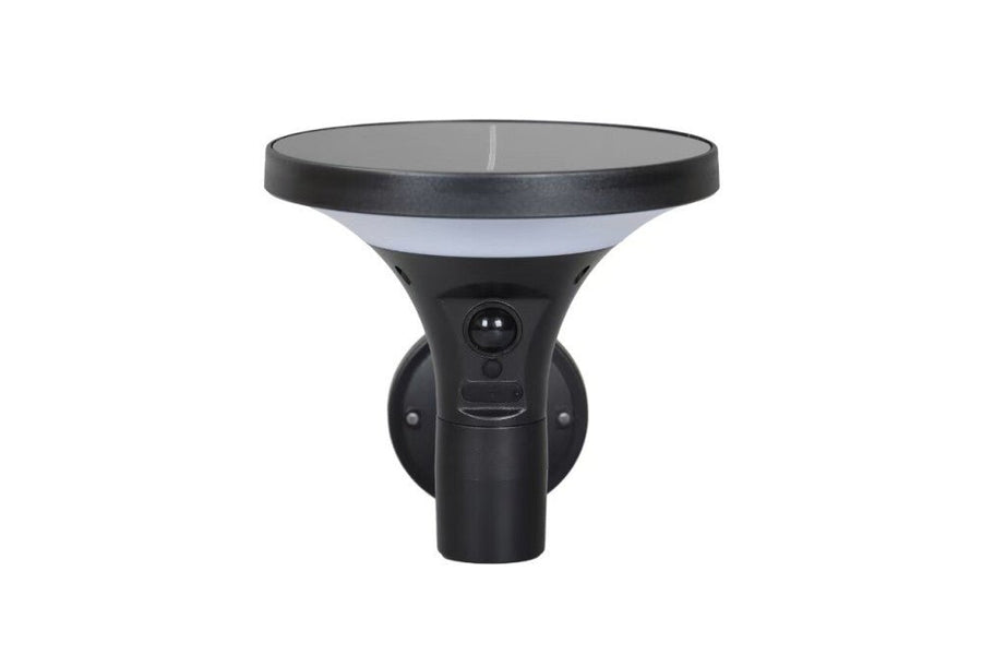 LED's Light Solar buitenlamp - 150lm 3000K/6500K - Zwart - IP54 - Sensor Buitenlampen led.gl