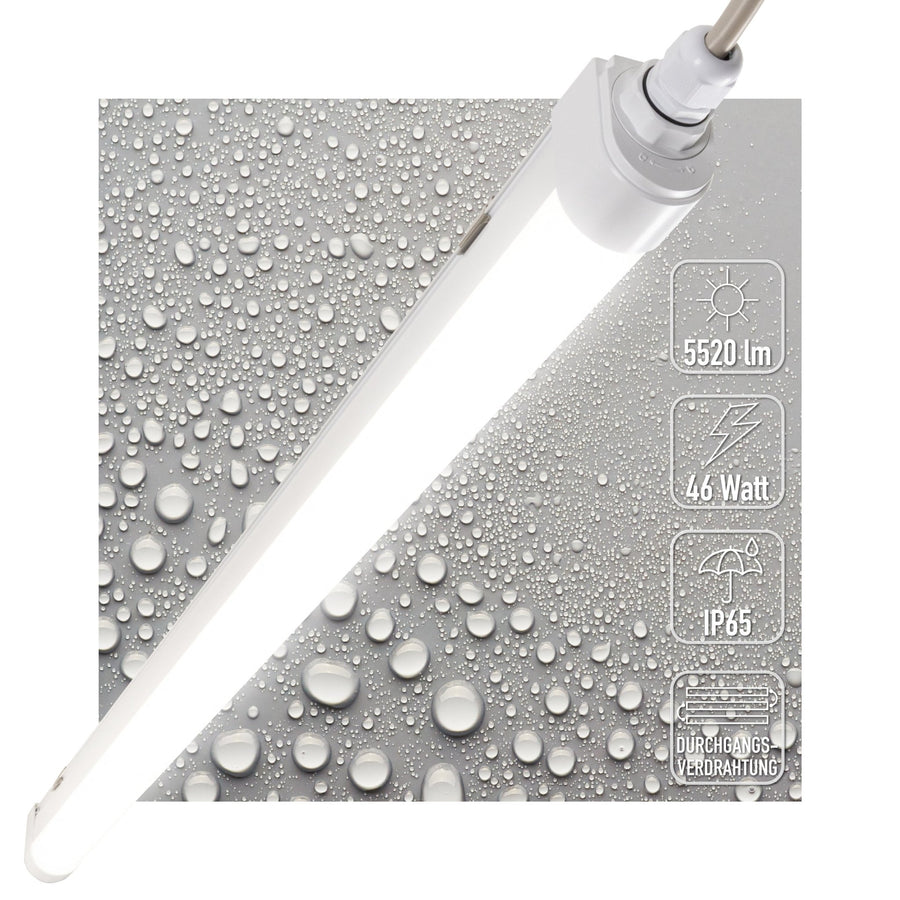 LED's Light TL armatuur met Strip - Koppelbaar tot 15 lampen- 46W 150cm 5520lm 4000K led.gl