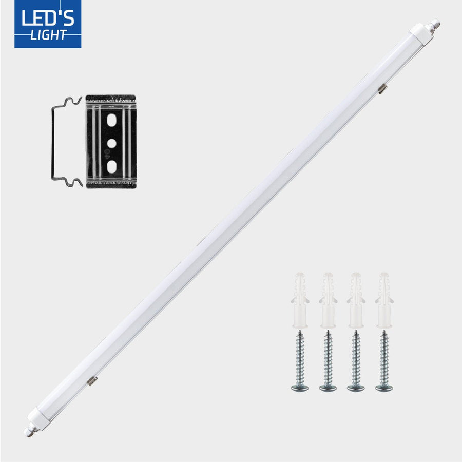 4 PACK - LED's Light TL armatuur met Strip - Koppelbaar - 46W 150cm 5520lm 4000K led.gl