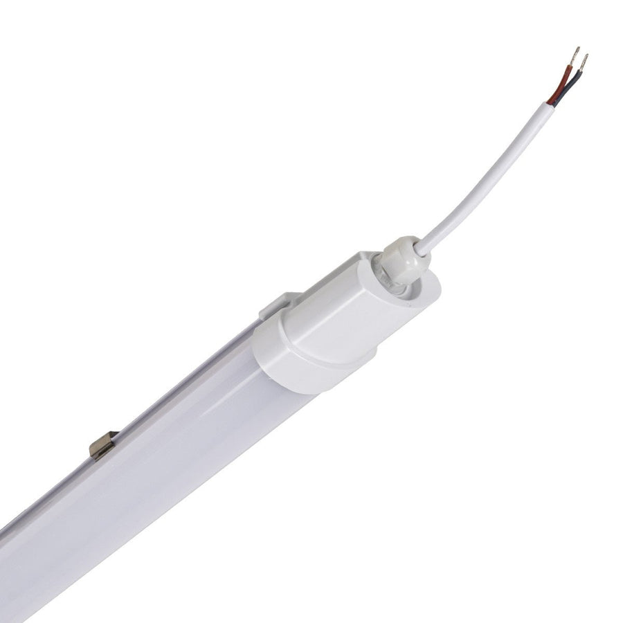 2 PACK - LED's Light TL Licht balk Batten 120 cm - Geschikt voor alle binnen en vochtige ruimtes - 18W - IP65 - IK08 - 1900lm TL verlichting led.gl