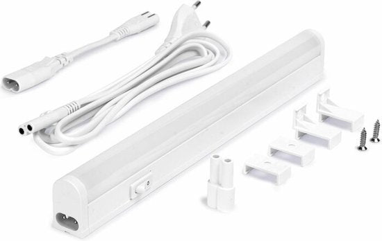 LED's Light Universele LED T5 balk 30 cm - voor kasten en keukens - Koppelbaar - 400 lm TL verlichting led.gl