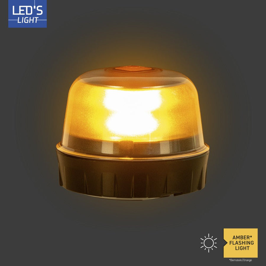 LED's Light WARN-X LED signaal-noodverlichting -5000mAh - IP54 - Amber Noodverlichting led.gl