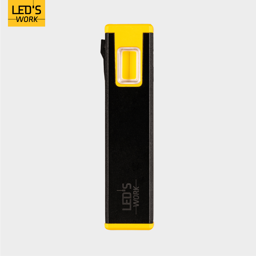 LED's Work Compacte LED Mini Zaklamp - Oplaadbaar - 3 verschillende lichtmodi en zoomfunctie Zaklampen led.gl