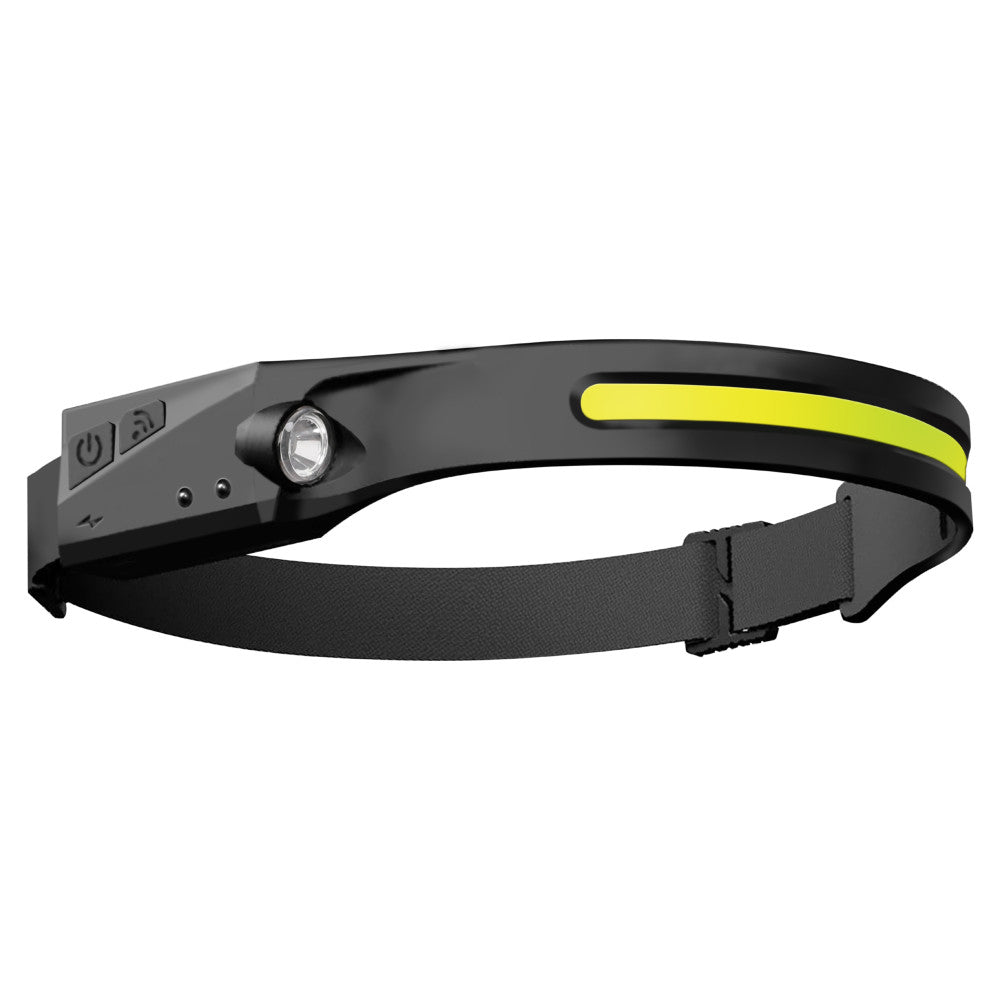 LED's Work Hoofdlamp - 3,5W 300lm 7000K LiPo (Lithium Polymer) 4,44Wh - IP44 Hoofdlampen led.gl