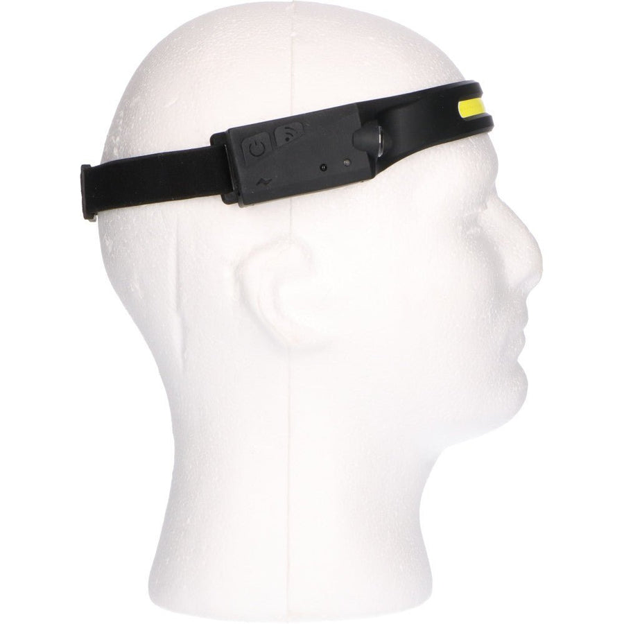 LED's Work Hoofdlamp - 3,5W 300lm 7000K LiPo (Lithium Polymer) 4,44Wh - IP44 Hoofdlampen led.gl