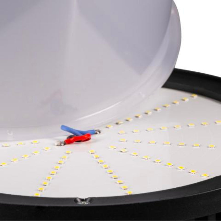 LED's Work 18V HybridPro Bouwlamp 12000lm - 360 graden licht - op accu en netstroom - 80W - IP55 & Rough Service Tested Werklampen led.gl