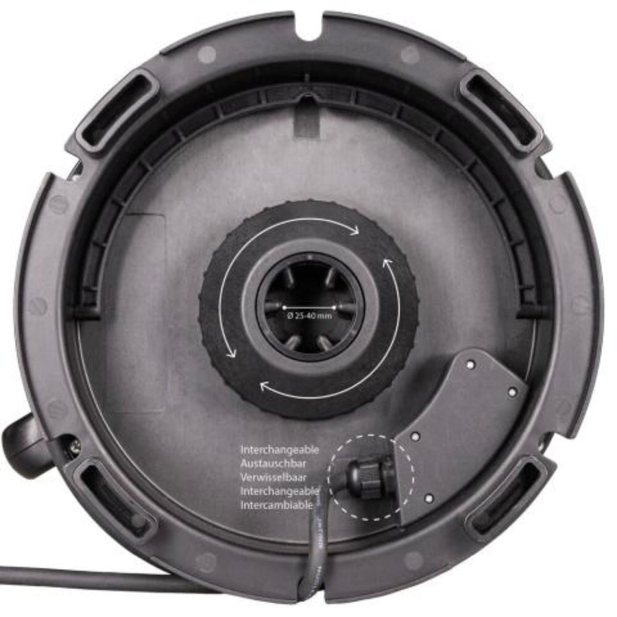 LED's Work 18V HybridPro Bouwlamp 12000lm - 360 graden licht - op accu en netstroom - 80W - IP55 & Rough Service Tested Werklampen led.gl