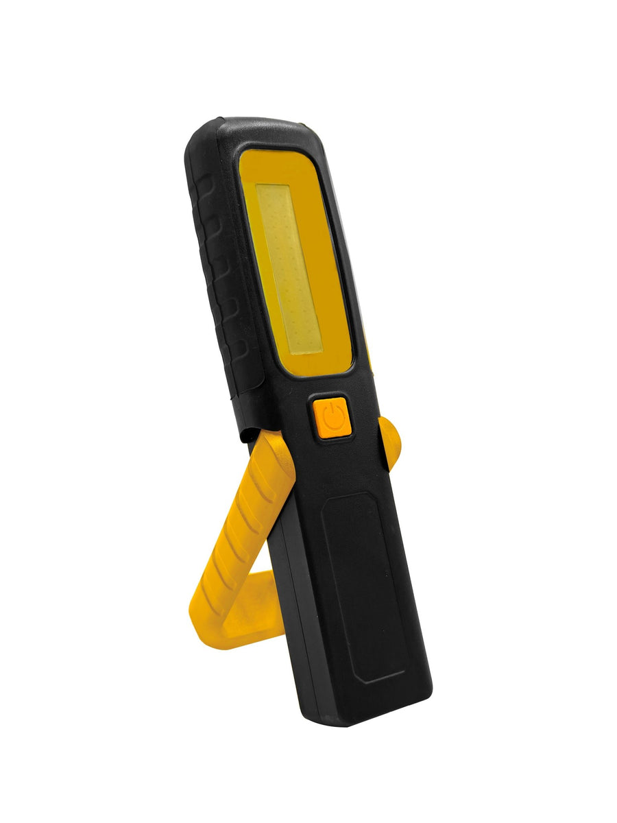 LED's Work LED Werklamp draadloos op batterijen - Met magneet en haak - Dimbaar in 2 standen Bouwlampen led.gl