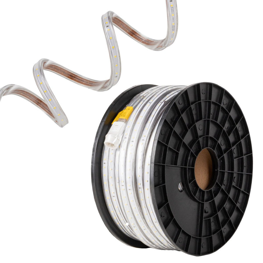 Baanverlichting Paarden of longeerbak Horsewalker Verlichting 25m - Verlengbaar tot 75 meter - 20.000 lm led.gl