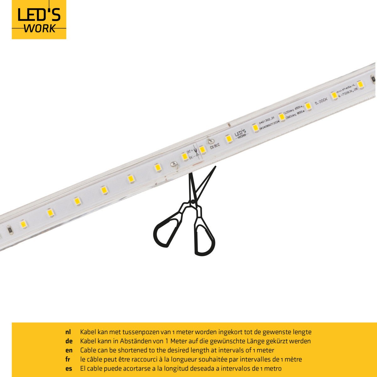 Baanverlichting Paarden of longeerbak Horsewalker Verlichting 25m - Verlengbaar tot 75 meter - 20.000 lm led.gl