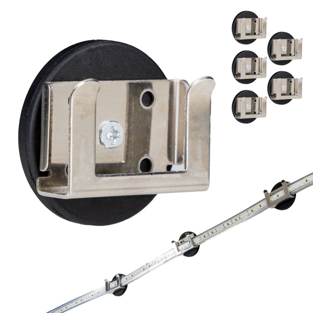 LED's Work LICHTSLANG Accessoire - Magneet - 19mm Ø47mm - Zwart Accessoires led.gl