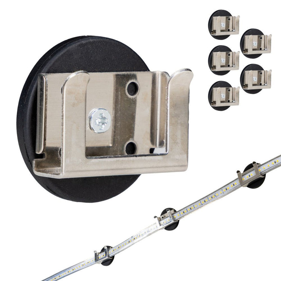 LED's Work LICHTSLANG Accessoire - Magneet - 19mm Ø47mm - Zwart Accessoires led.gl