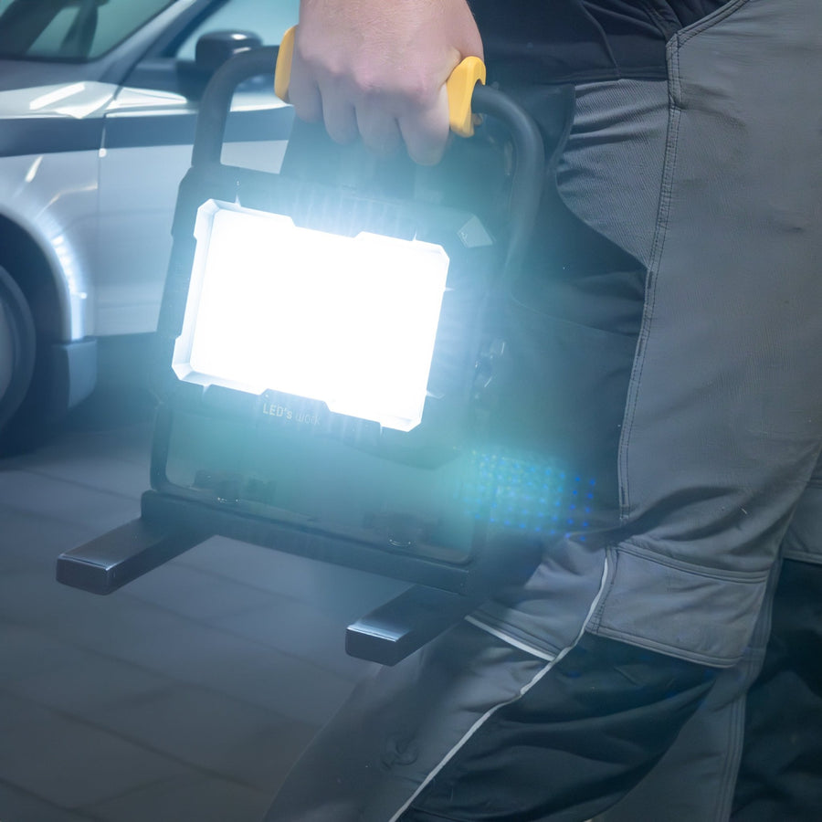LED's Work 18V werklamp Accu voor elektrisch gereedschap - 20W 2000lm 5000K Werklampen led.gl