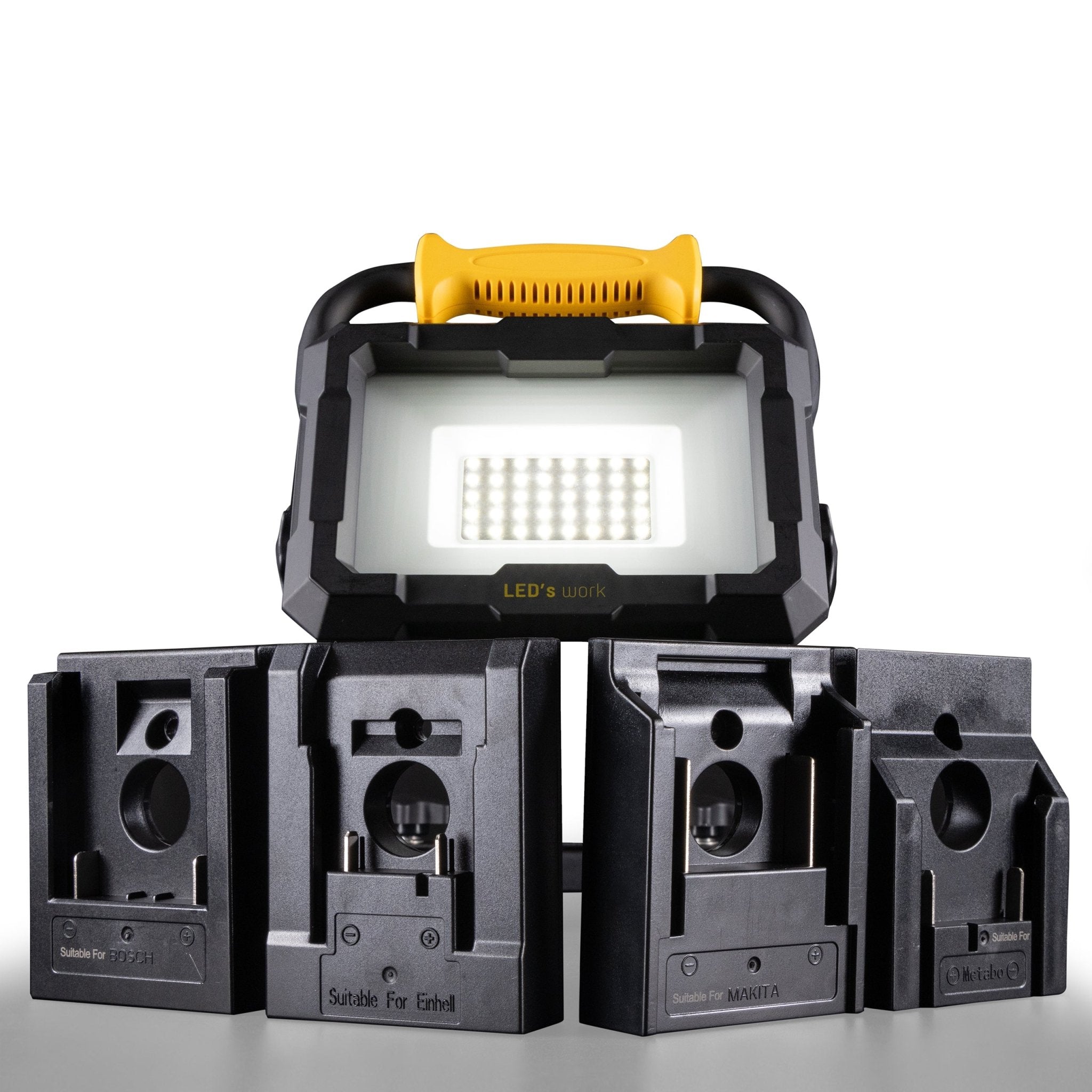 LED's Work 18V werklamp Accu voor elektrisch gereedschap - 20W 2000lm 5000K Werklampen led.gl