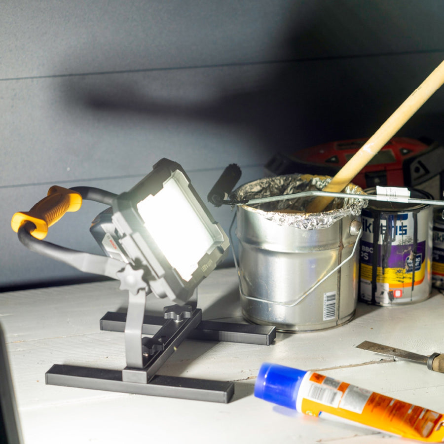 LED's Work 18V werklamp Accu voor elektrisch gereedschap - 20W 2000lm 5000K Werklampen led.gl