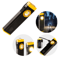LED's Work Oplaadbare LED Mini Zaklamp met 3 lichtstanden (100, 500 en 700 Lumen) Zaklampen led.gl