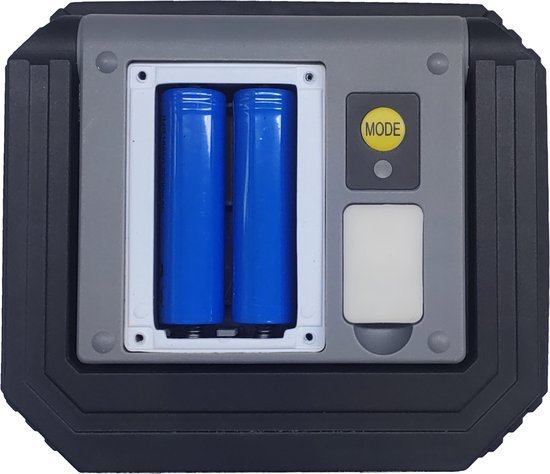 LED's Work Oplaadbare LED werklamp met accu 700 - Draadloos en draagbaar - 10W Bouwlampen led.gl