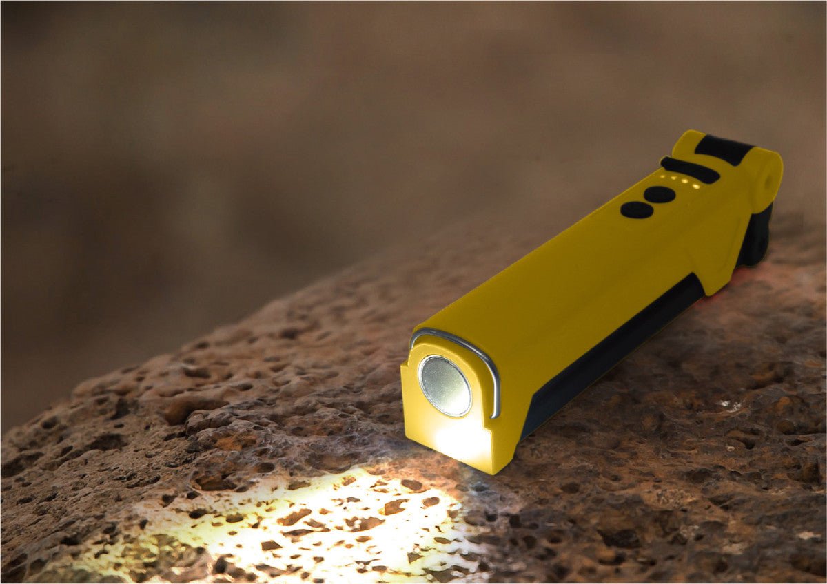 LED's Work Oplaadbare LED Werklamp op accu 600 - Werkt draadloos - Met magneet en haak Bouwlampen led.gl