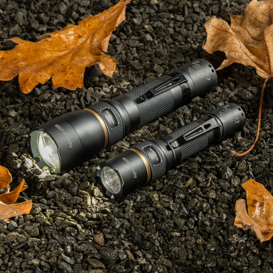 LED's Work Oplaadbare LED Zaklamp - 450 Lumen - IPX7 Waterdicht - Met 3 lichtstanden led.gl