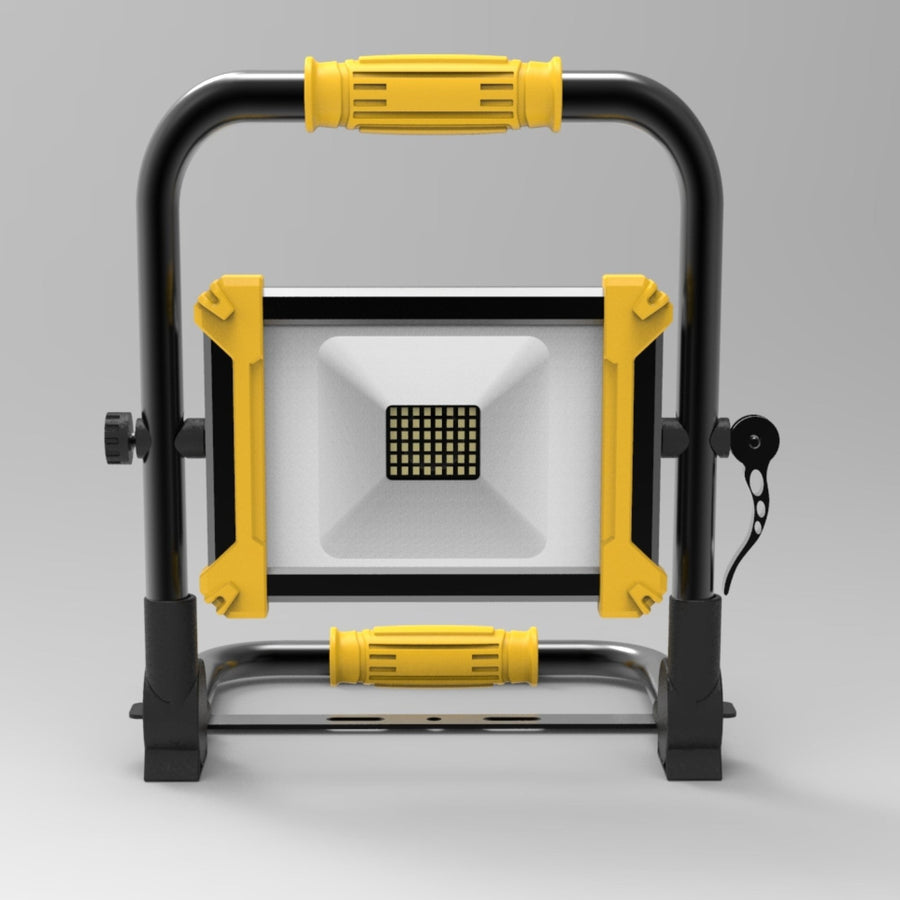 LED's Work Opvouwbare Bouwlamp 3900 - 30W LED - 3 meter kabel Bouwlampen led.gl