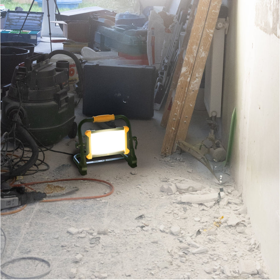 LED's Work Opvouwbare Bouwlamp 6400 - 50W - 5 meter kabel Bouwlampen led.gl