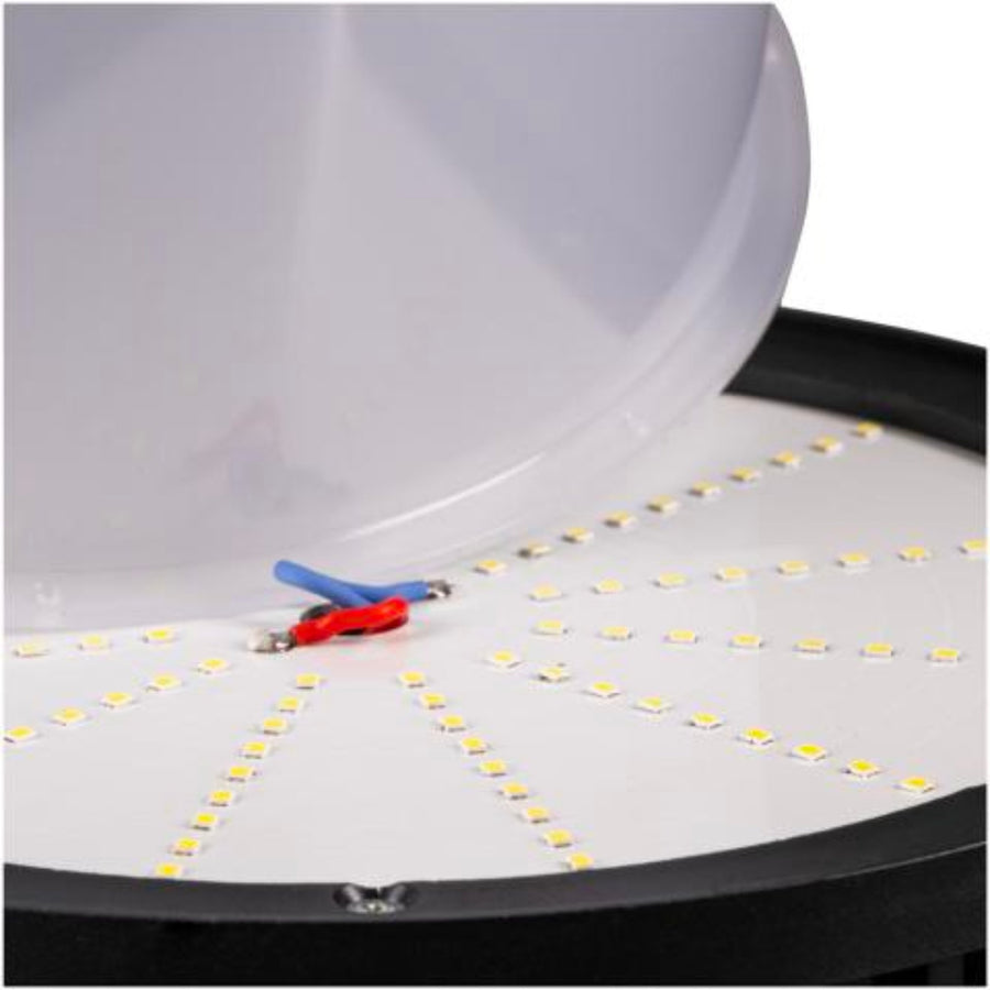 LED's Work 18V Portable LED Bouwlamp 6000lm - Universeel oplaadbaar met 18V accu - 60W led.gl