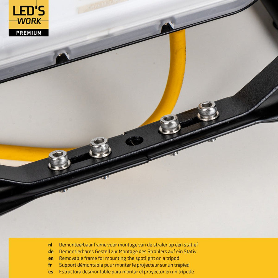 LED's work Premium Professionele Bouwlamp Klasse 2 – 50W | 7000 lm | 4000K Werklampen led.gl