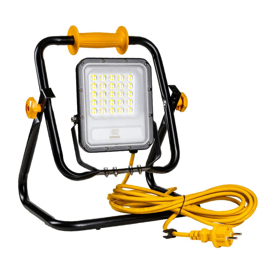 LED's work Premium Professionele Bouwlamp Klasse 2 – 50W | 7000 lm | 4000K Werklampen led.gl
