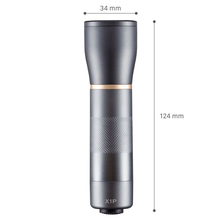 LED's Work Zaklamp op Batterijen (3x AAA) - 450 lumen - IPX4 Spatwaterdicht - Dimbaar in 3 standen led.gl