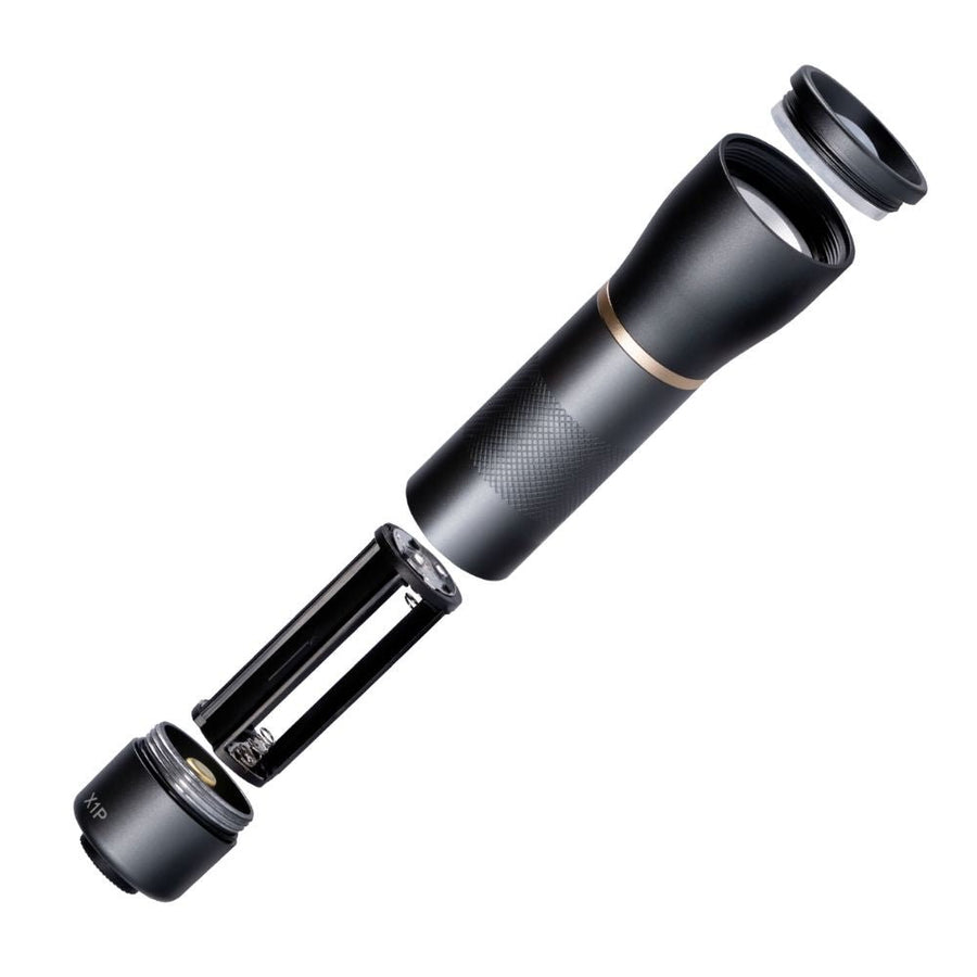 LED's Work Zaklamp op Batterijen (3x AAA) - 450 lumen - IPX4 Spatwaterdicht - Dimbaar in 3 standen led.gl