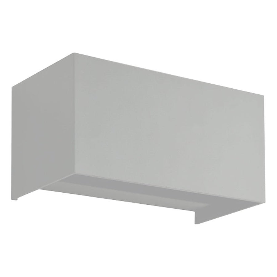 Lumo Recta Wit - Wandarmatuur zonder lichtbron - Excl 2xG9 - IP65 Wandlampen led.gl