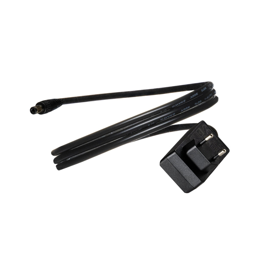Oplaadstation voor 6 oplaadbare LED tafellampen - Docking met voeding - Zwart led.gl