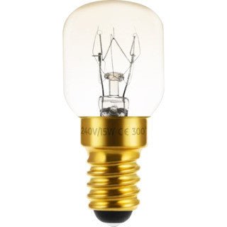 Ovenlamp T22 met E14 fitting - Bestendig tot 300° - 15W Buislampen led.gl