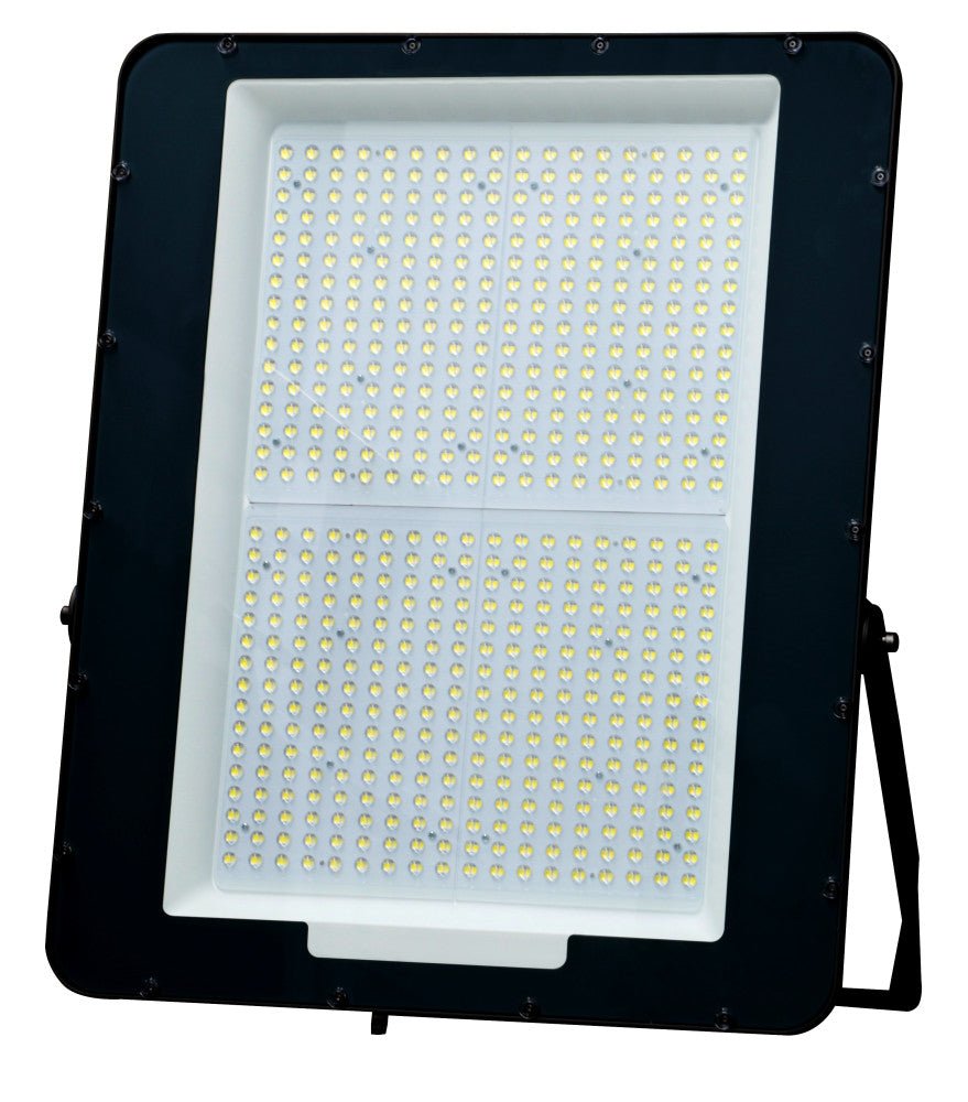 LED's Light Schijnwerper - 1000W 140000lm 4000K - MOSO voeding - Zwart - IP65 IK08 Schijnwerpers led.gl