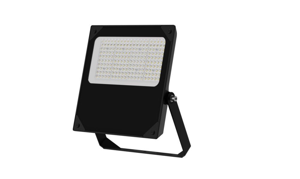 LED's Light pro Schijnwerper floodlight - CCT - 100W 14000lm 3000K/4000K/5000K - Sosen voeding - Zwart - IP66 IK08 Vermogen verstelbaar Schijnwerpers led.gl