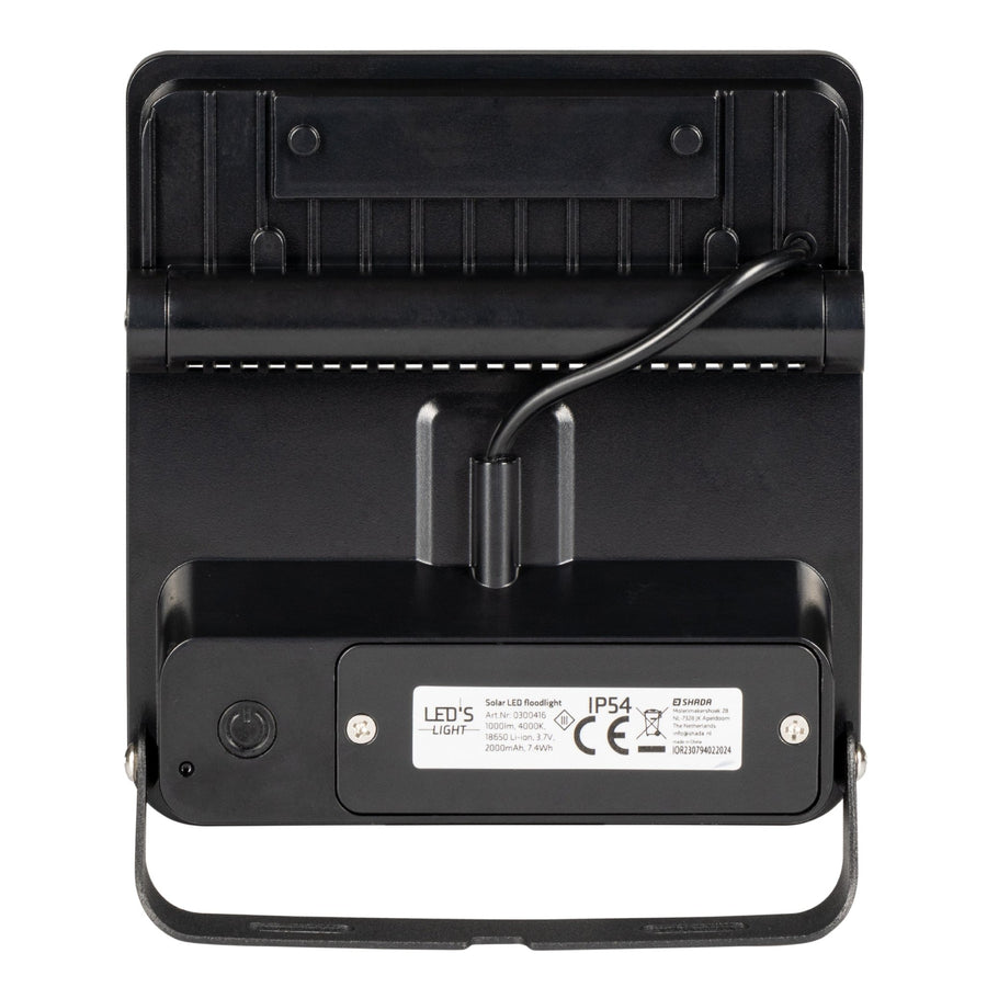 SolarEssence LED Buitenlamp met Bewegingssensor - Wandbevestiging - 1000 Lumen - IP54 Waterdicht Buitenlampen led.gl