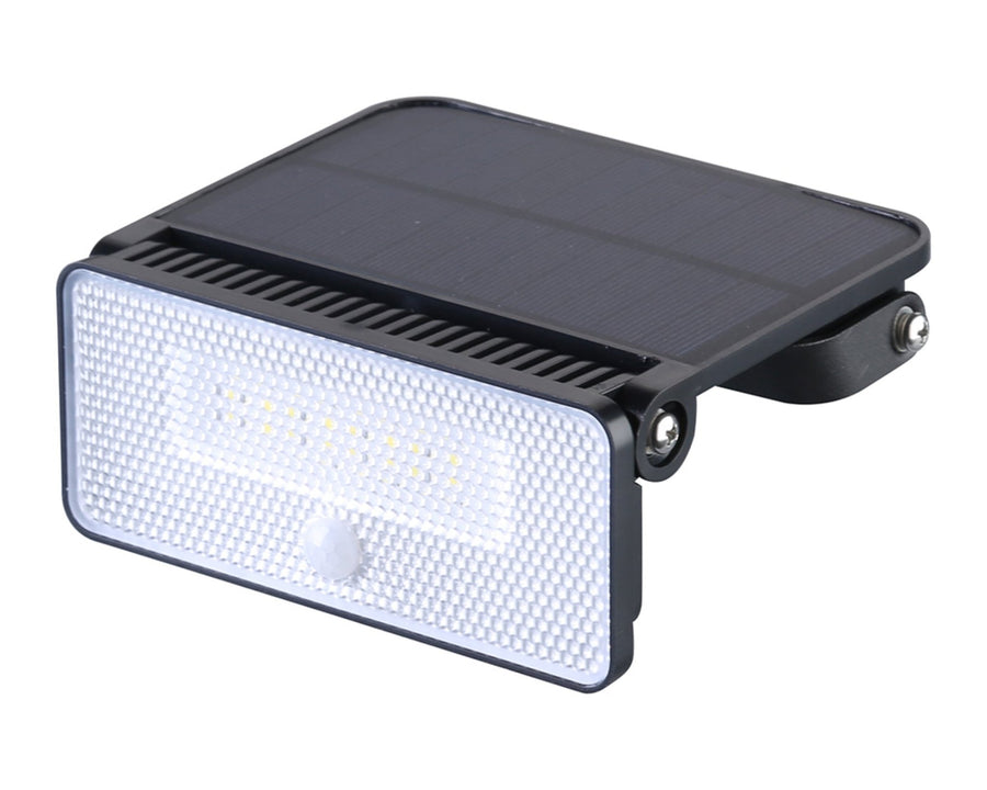 SolarEssence LED Buitenlamp met Bewegingssensor - Wandbevestiging - 1000 Lumen - IP54 Waterdicht Buitenlampen led.gl