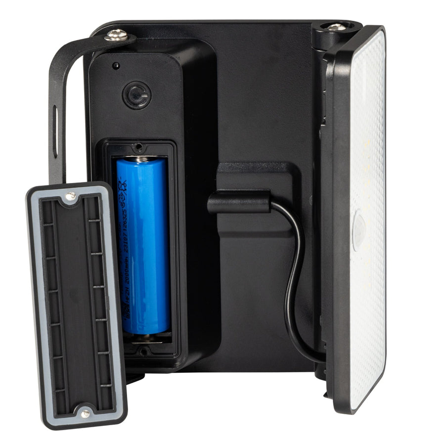 SolarEssence LED Buitenlamp met Bewegingssensor - Wandbevestiging - 1000 Lumen - IP54 Waterdicht Buitenlampen led.gl