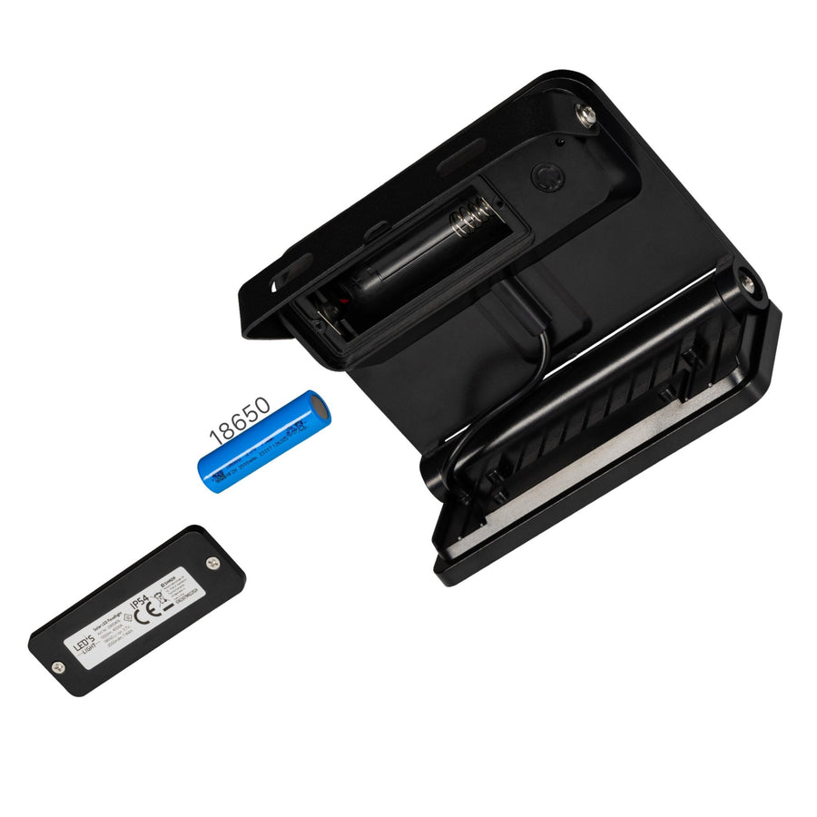 SolarEssence LED Buitenlamp met Bewegingssensor - Wandbevestiging - 1000 Lumen - IP54 Waterdicht Buitenlampen led.gl