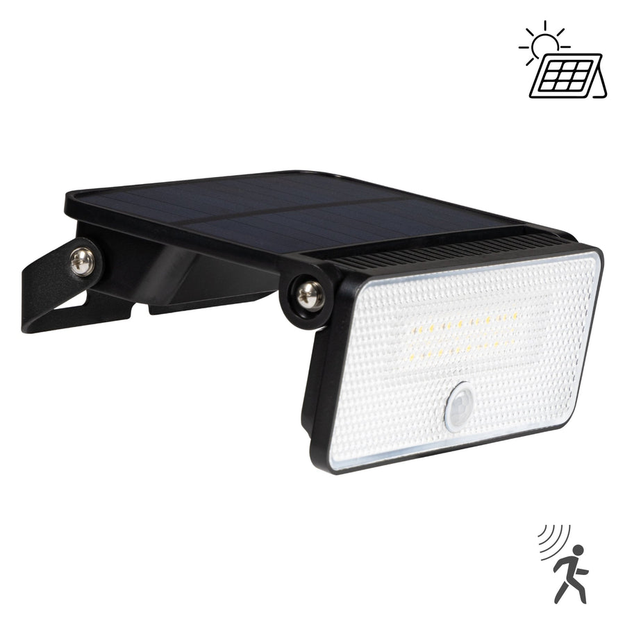 SolarEssence LED Buitenlamp met Bewegingssensor - Wandbevestiging - 1000 Lumen - IP54 Waterdicht Buitenlampen led.gl