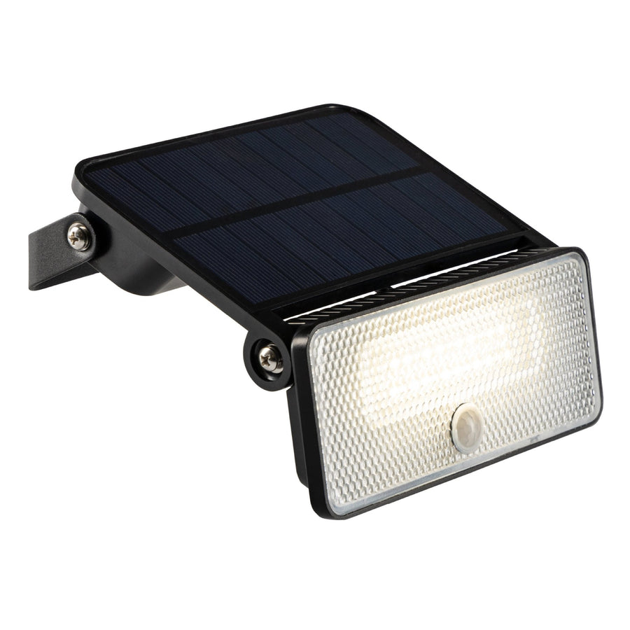 SolarEssence LED Buitenlamp met Bewegingssensor - Wandbevestiging - 1000 Lumen - IP54 Waterdicht Buitenlampen led.gl