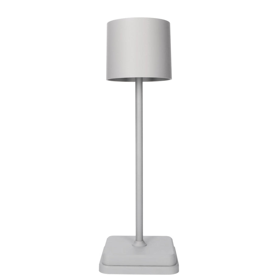 TouchDim Oplaadbare LED Tafellamp - Dimbaar via aanraking - Binnen en buiten - Grijs (kopie) Tafellampenen led.gl