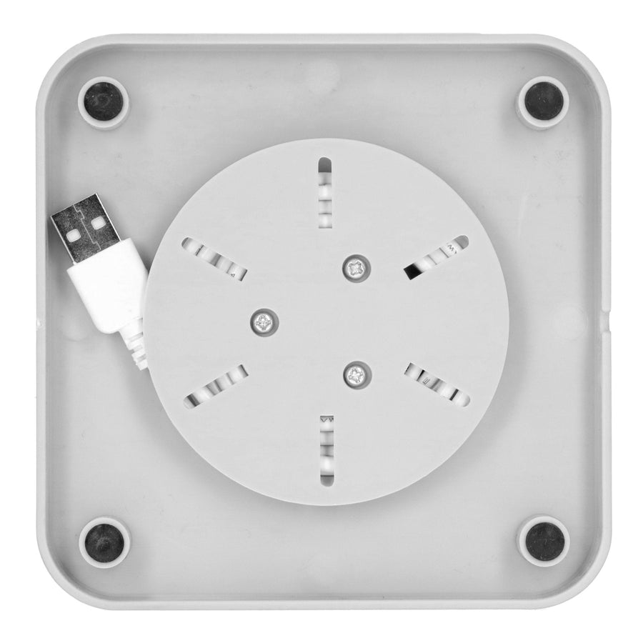 TouchDim Oplaadbare LED Tafellamp - Dimbaar via aanraking - Binnen en buiten - Grijs (kopie) Tafellampenen led.gl