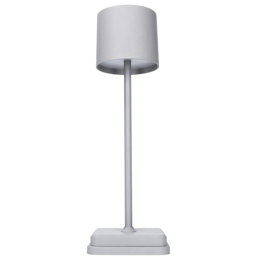 TouchDim Oplaadbare LED Tafellamp - Dimbaar via aanraking - Binnen en buiten - Grijs (kopie) Tafellampenen led.gl