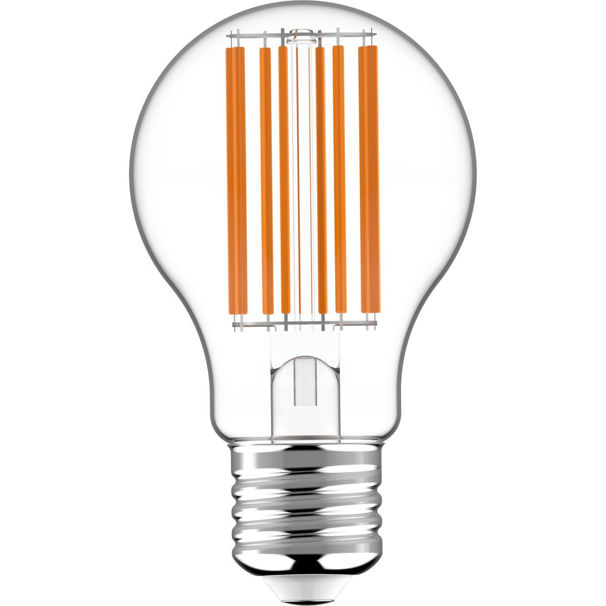 Ultra LED Filament lamp E27 - Energielabel A - Transparant - 3.8W = 60W LED Filament Lampen led.gl